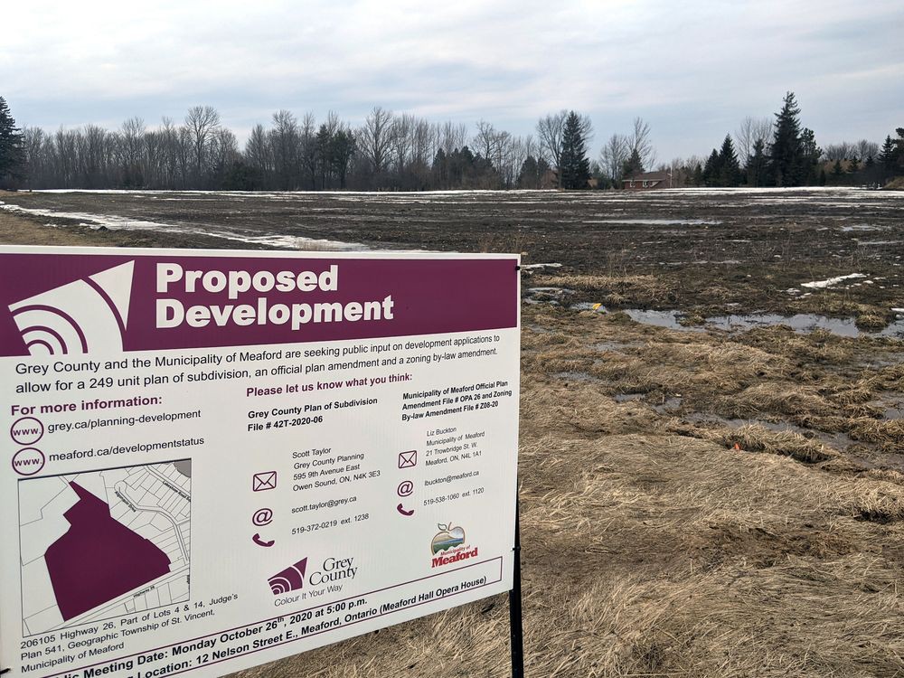 grey county gives green light to meaford attainable housing project