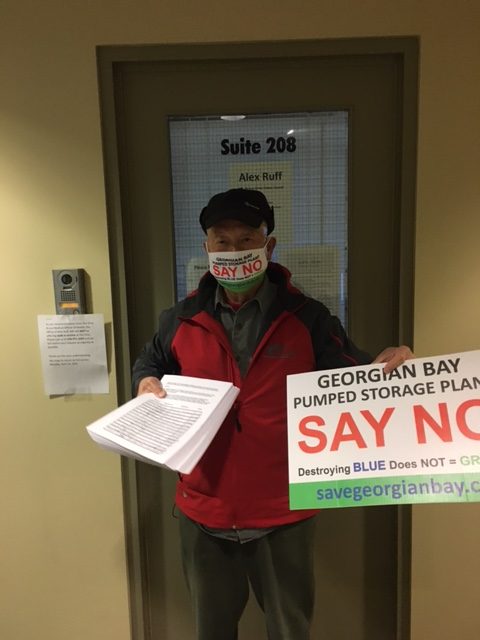 thousands sign petition against pumped storage power plant on georgian bay