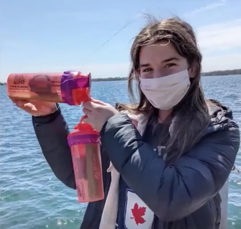 Trash is purposely being dumped into Lake Ontario