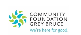 grant applications being accepted for non profits by community foundation grey bruce