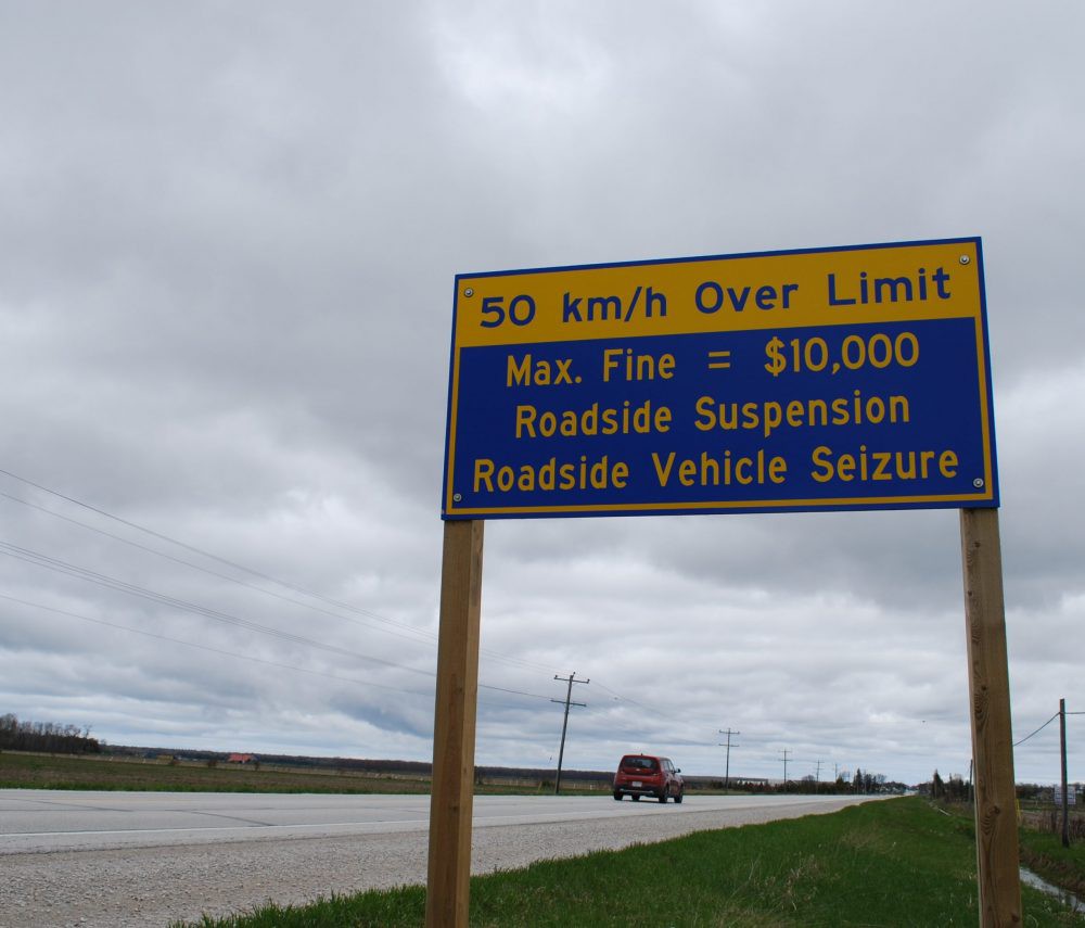 residents cottagers worry about hwy 6 safety as stunt driving charges spike