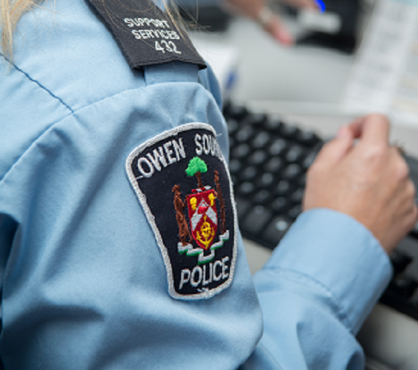 owen sound police charge man refusing to isolate a third time