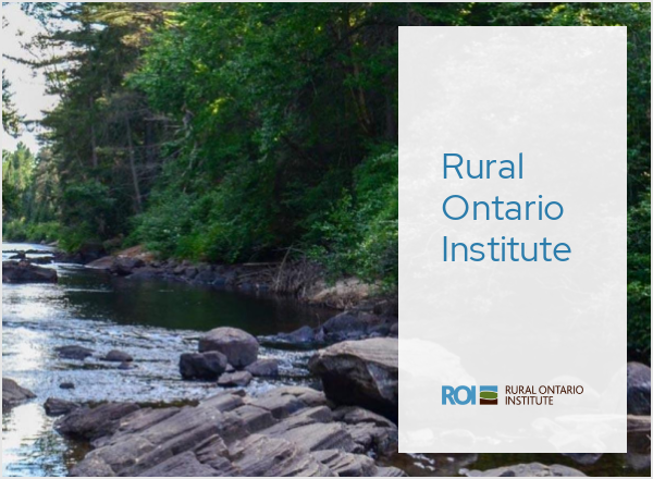 rural ontario institute to hold virtual info session