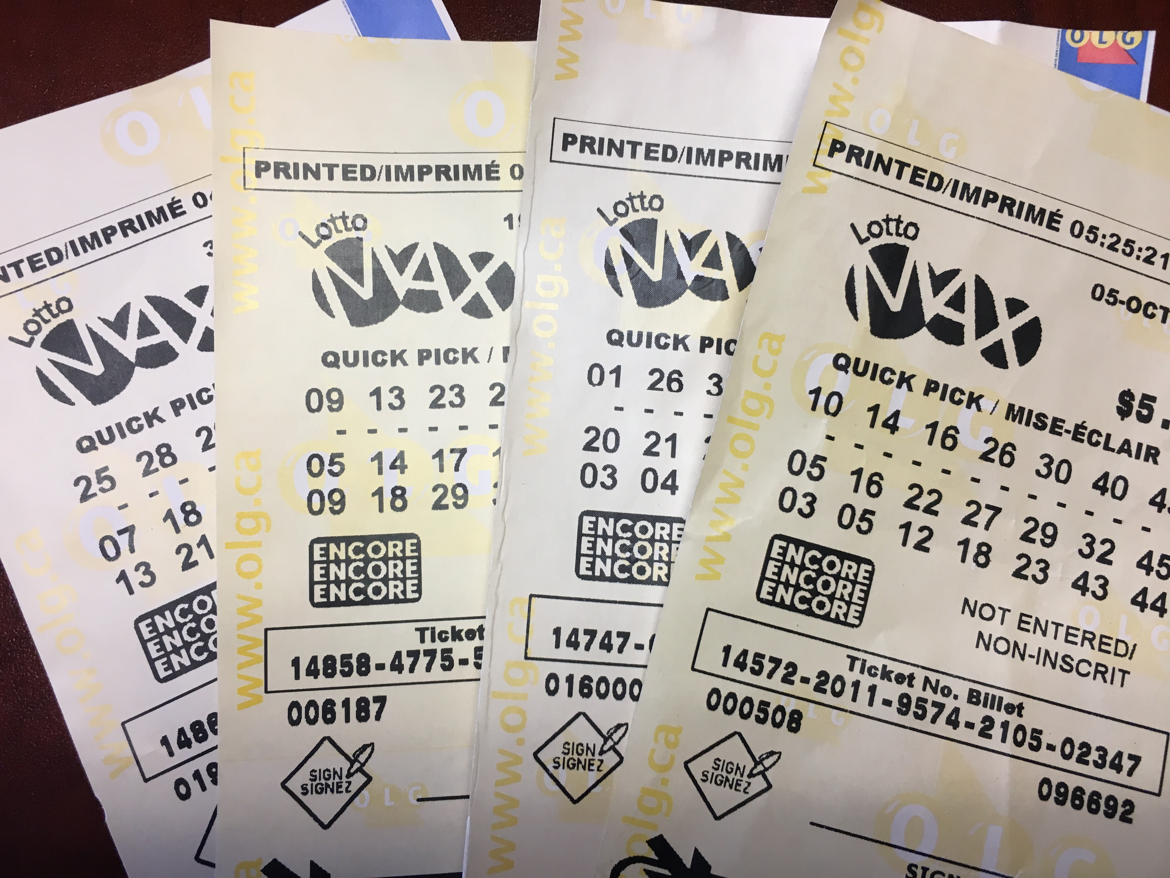 there was a winning ticket sold in huron county