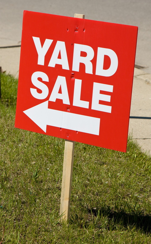 yard sale for saugeen hospice this weekend