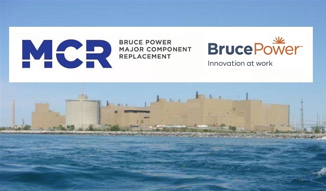 bruce power reaches 350 m agreement to replace more steam generators