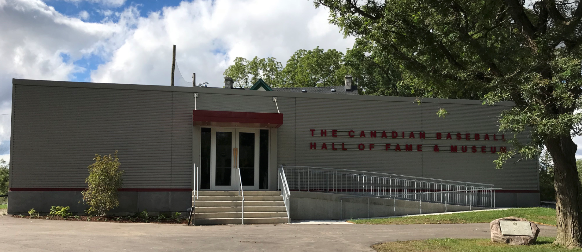 canadian baseball hall of fame set to open