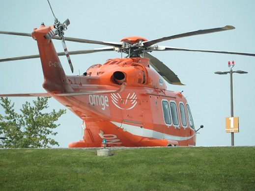 man air lifted to hospital after serious crash in owen sound