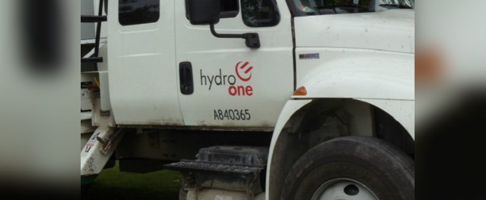 hydro one reporting power outage in part of bruce county