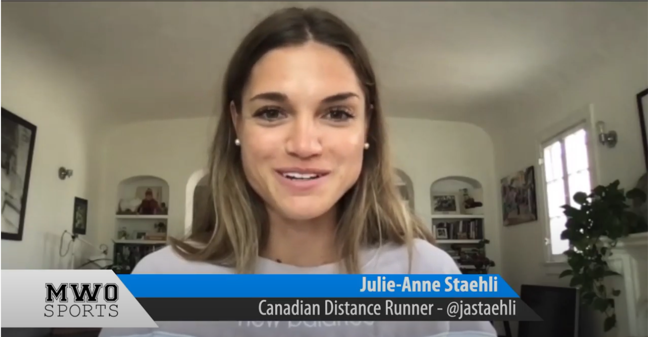 local long distance runner julie anne staehli returns from tokyo olympics
