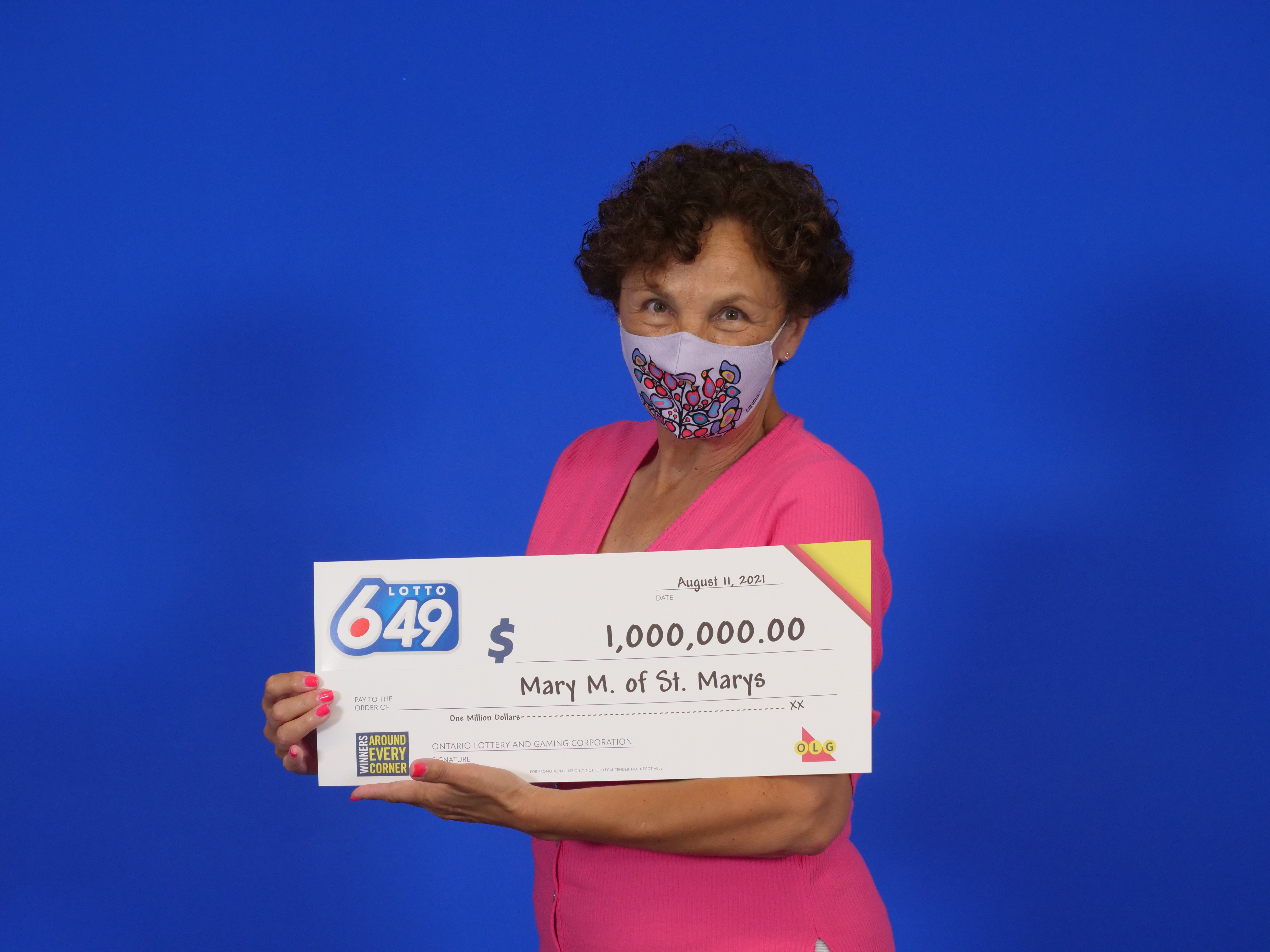 st marys retiree wins 1 million lotto prize