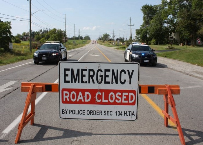 huron county opp investigation leads to road closures