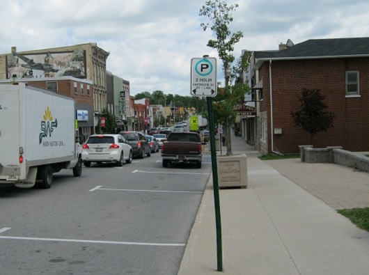 north perth mayor addresses concerns over ongoing downtown traffic experiment in listowel