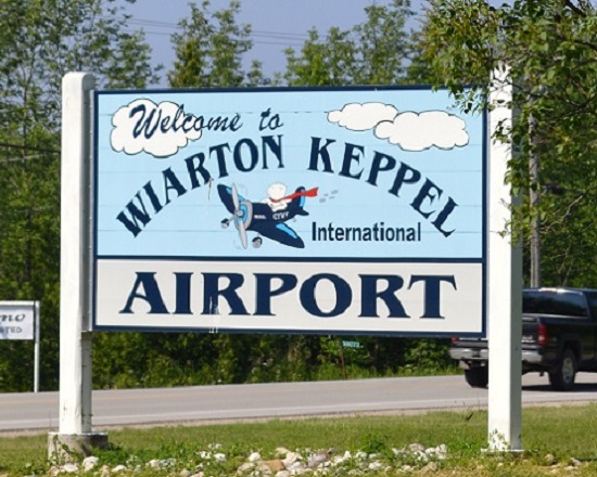 wiarton airport declared surplus