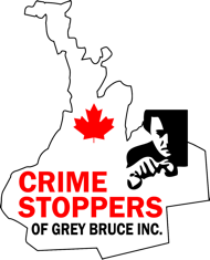 Crime Stoppers Grey Bruce accepts large donation