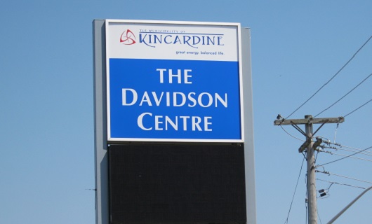 Davidson Centre Hockey Hub vaccination site recognized by GBHU