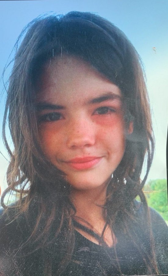 OPP release image of missing girl in Perth East