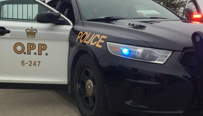 person arrested for allegedly driving on new goderich pedestrian boardwalk