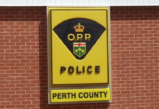 perth county opp charge person with abduction