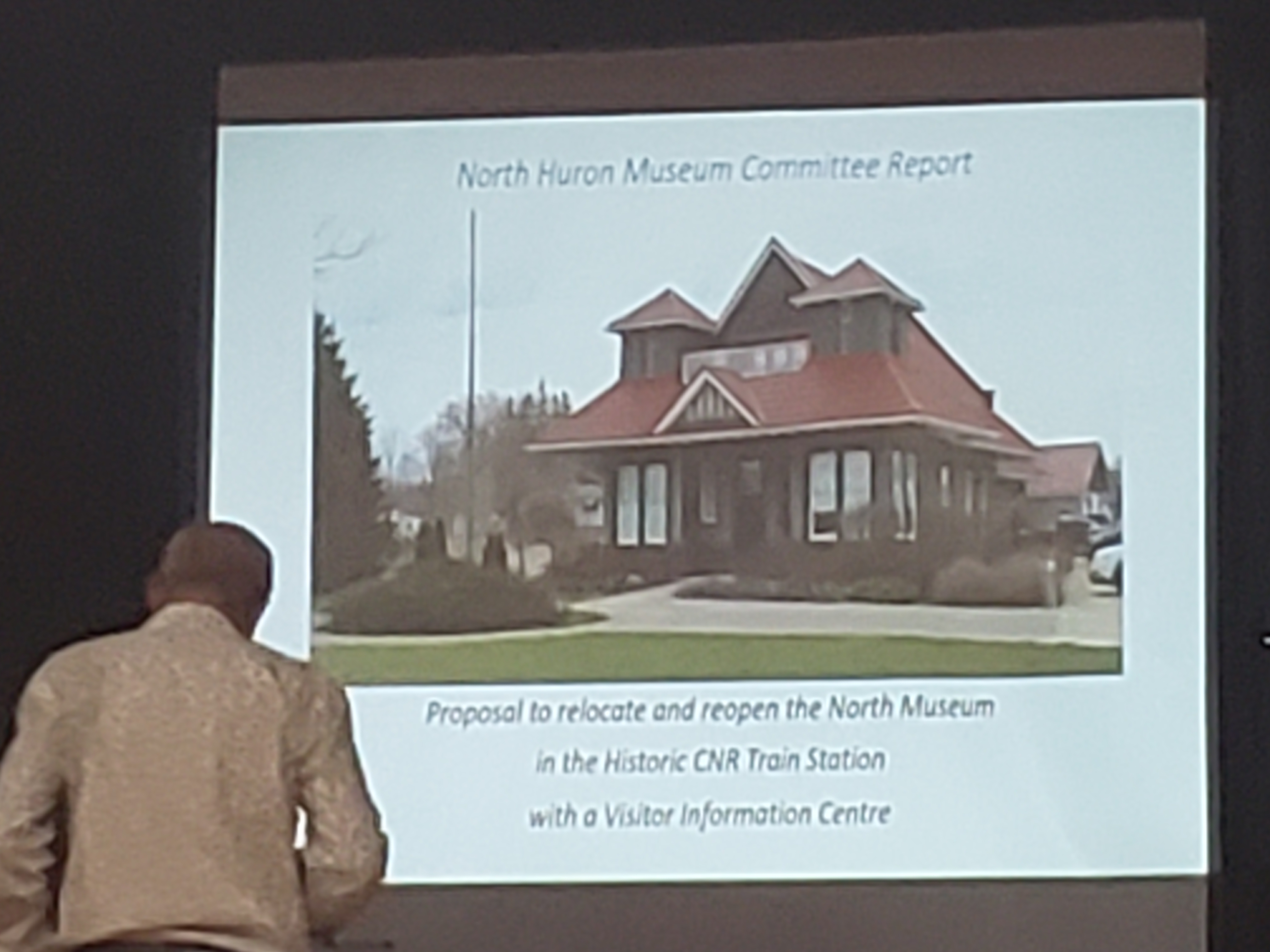 Plan presented to relocate North Huron Museum