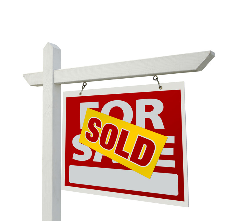 the number of homes sold through