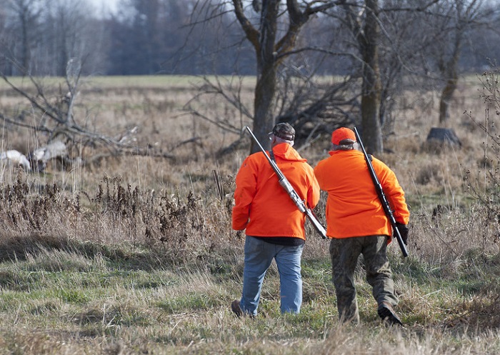 the rifle hunting season starts monday