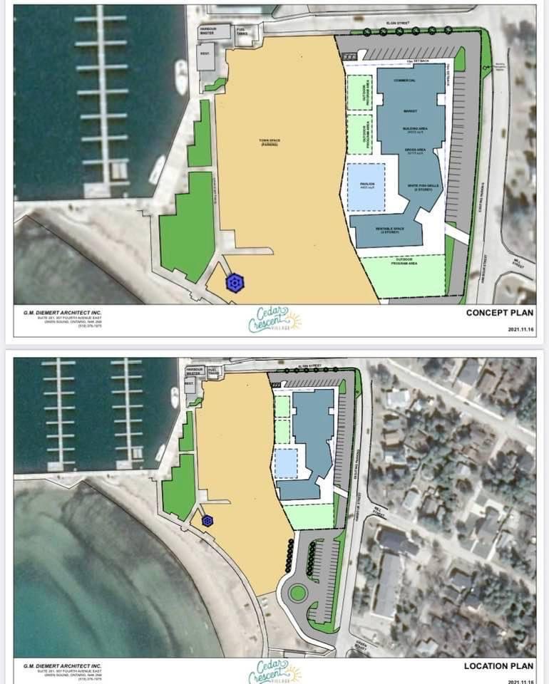 Alternate plan put forward for Cedar Crescent Village