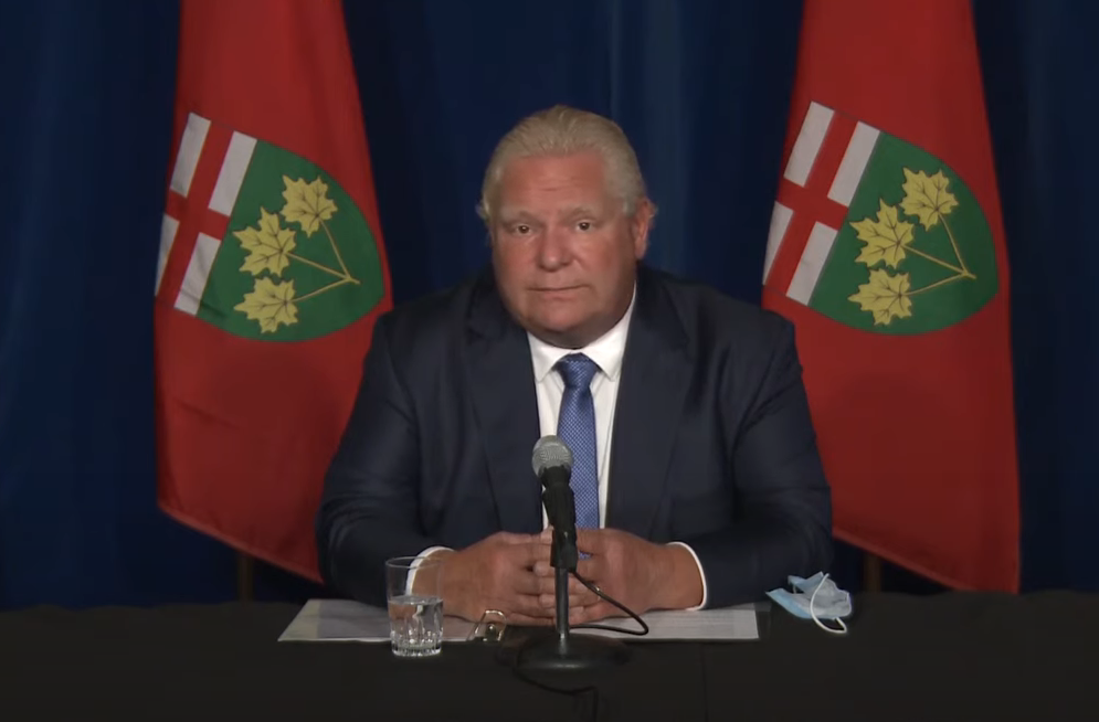 ford will not mandate vaccines for health care workers
