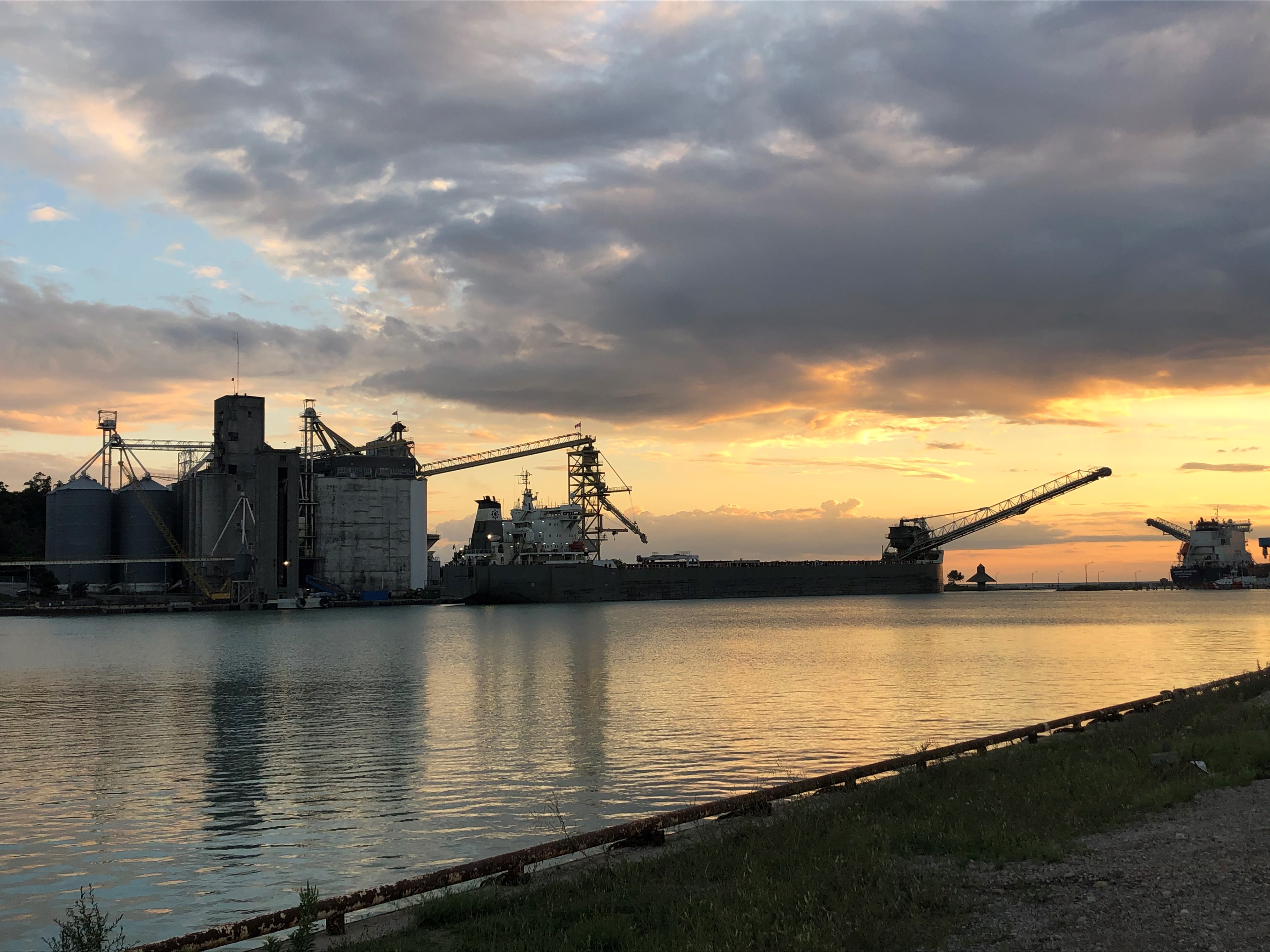 Goderich puts safety first in ship watching