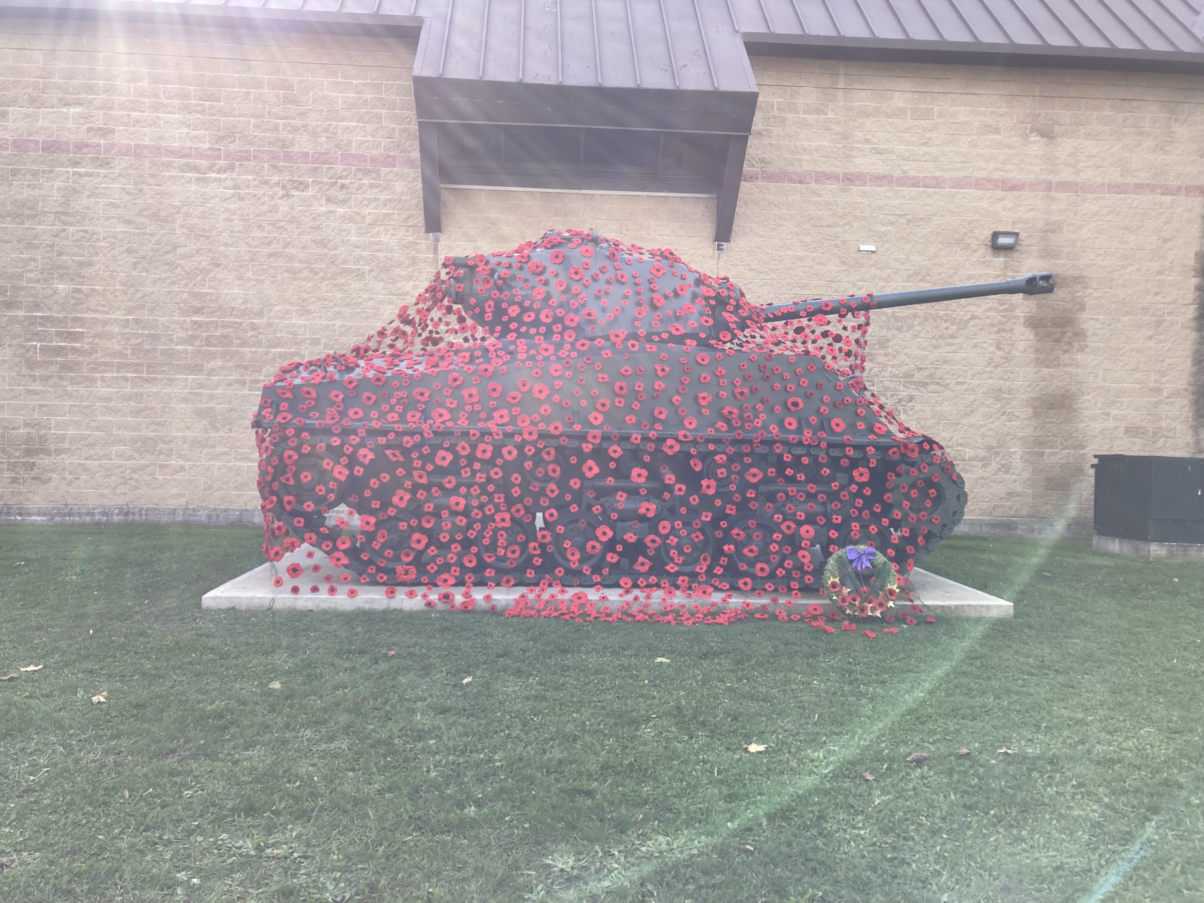 IODE Goderich commemorates 120th anniversary with Poppy Project