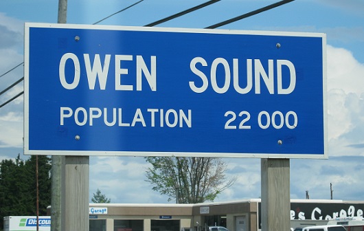 owen sound tourism wins award