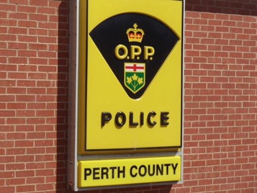 perth county opp search for suspect in attempted theft