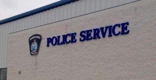 three charged following report of theft from port elgin walmart