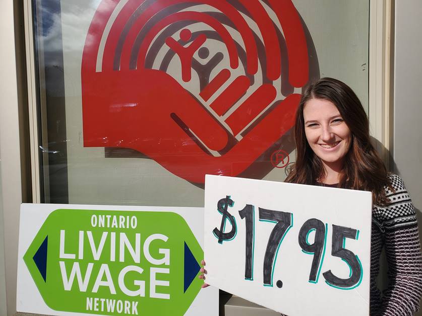 UWPH unveils new Living Wage standard for the area