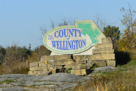 councillor feels county administration building should be relocated to within wellington borders