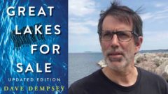 Great Lakes for Sale: Veteran activist and author puts renewed spotlight on diverting Great Lakes water