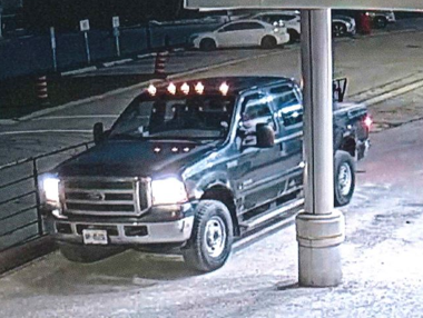huron opp seeking truck involved in incident at medical centre in goderich