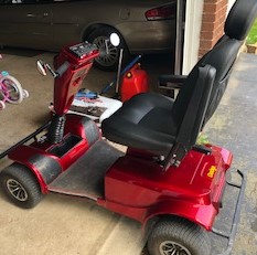 Mobility scooter stolen in Port Albert