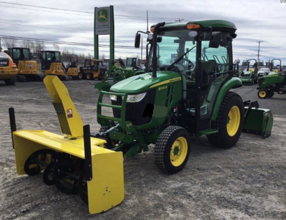 police looking for stolen tractor
