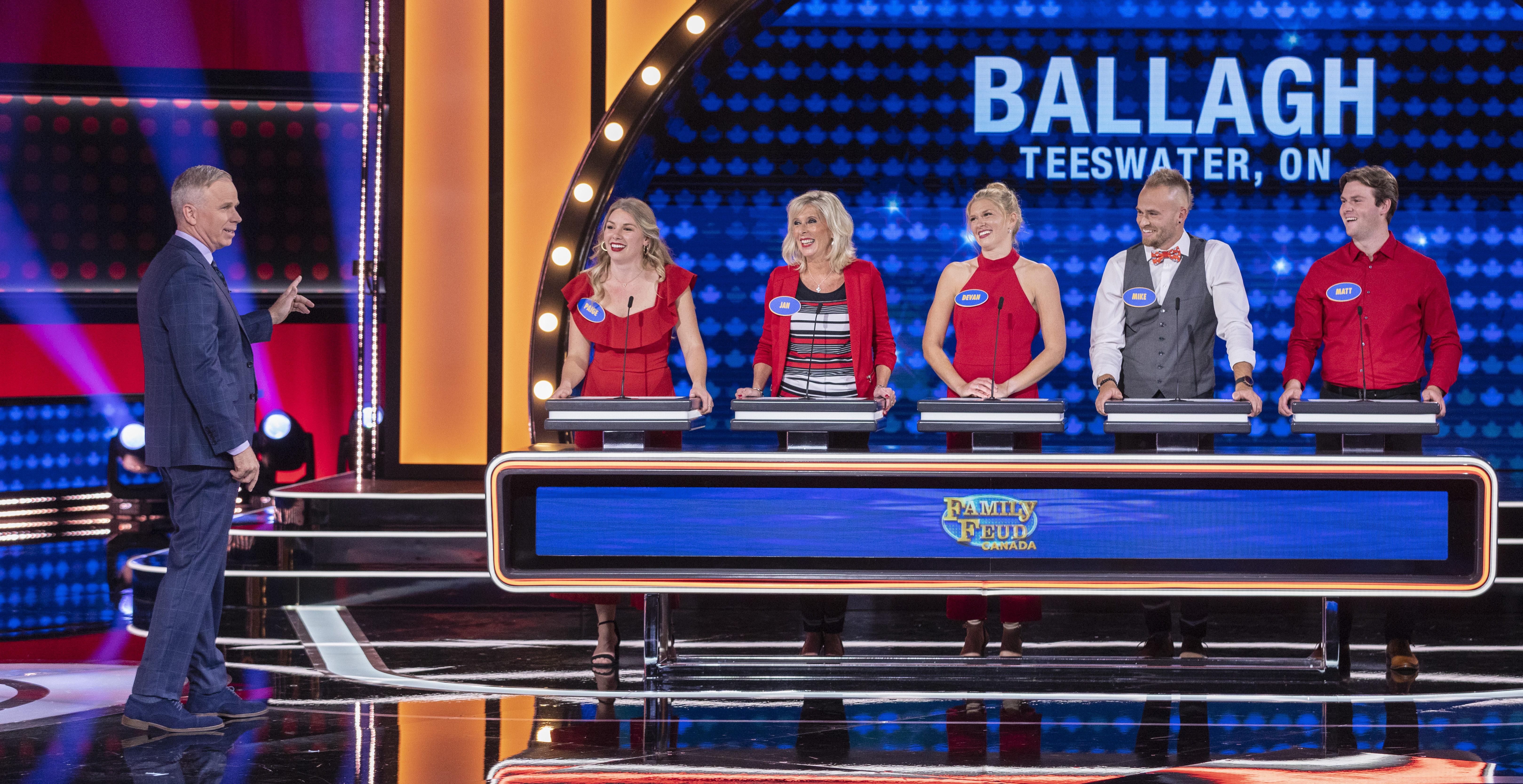 Bruce County family appears on Family Feud Canada