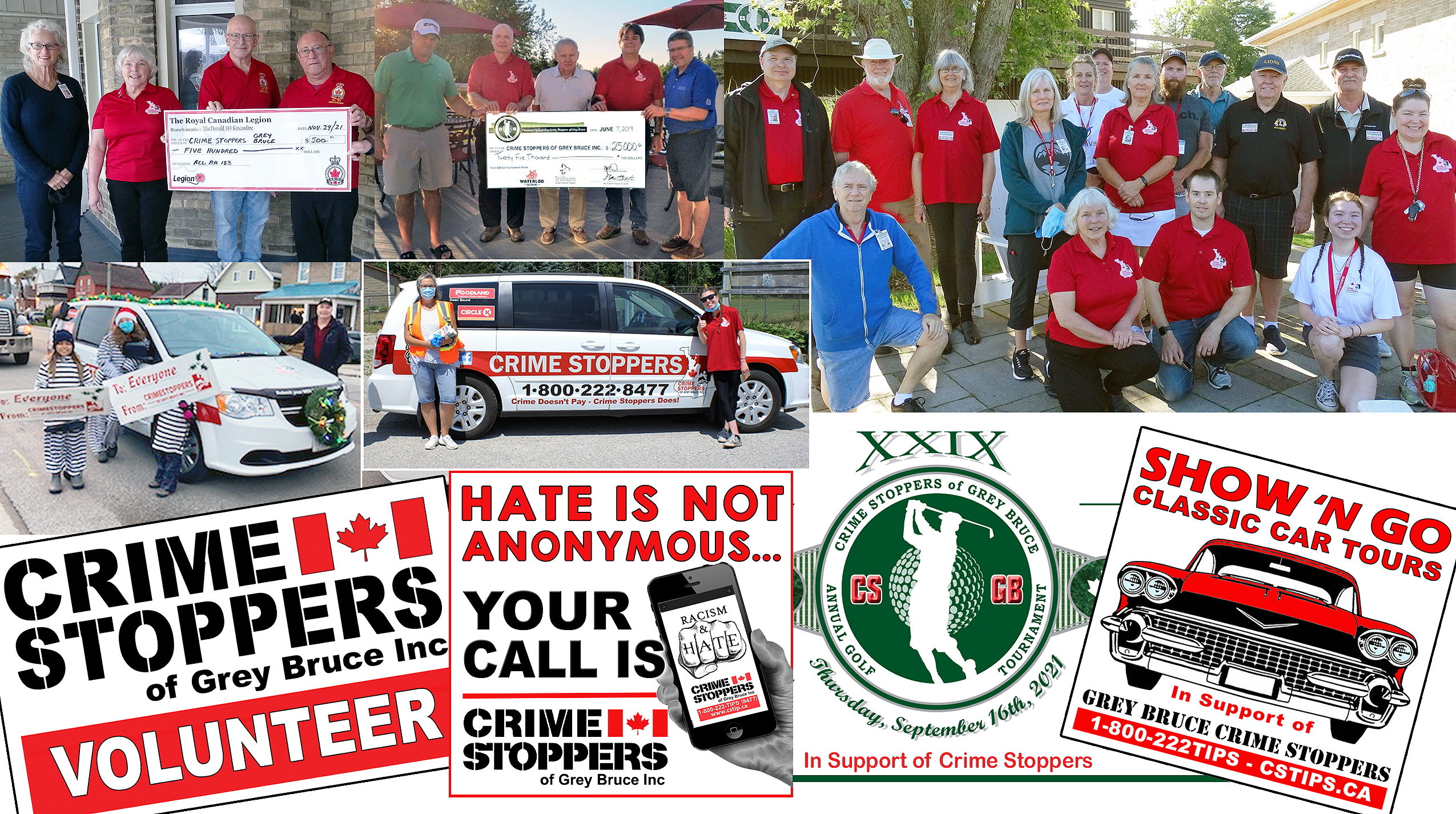 Crime Stoppers of Grey Bruce launches campaign against hate