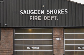 Downtown fire smothered by Saugeen Shores firefighters