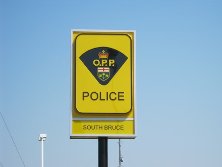 multiple collisions kept south bruce opp busy during winter storm