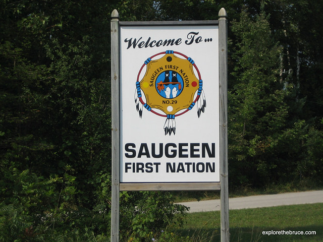 person that attended new years eve party at saugeen first nation tests positive for covid 19