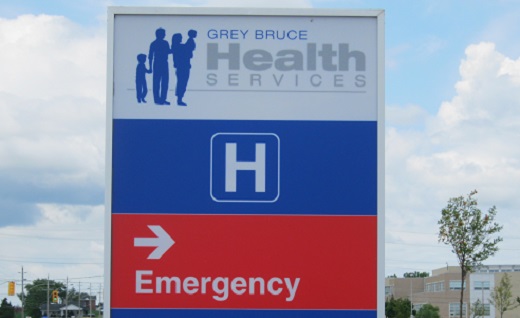 services impacted at grey bruce health services