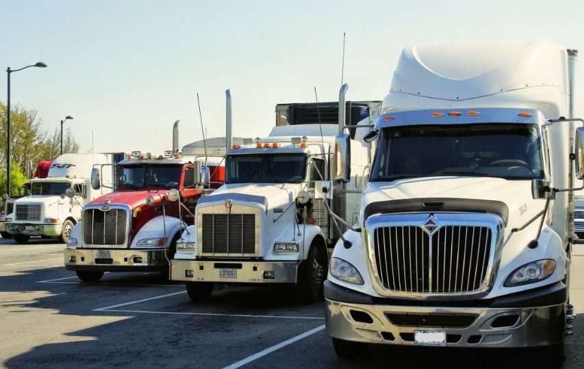 Truckers convoy leaving for Kingston en route to Ottawa