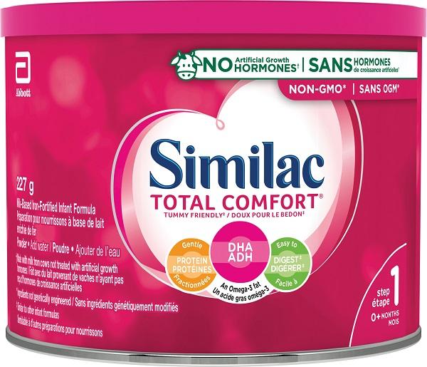 national recall of similac products