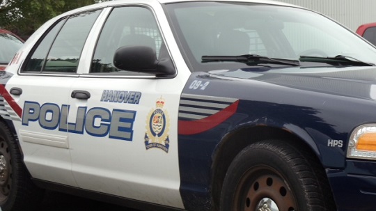 Theft, drug charges laid after police foot chase in Hanover
