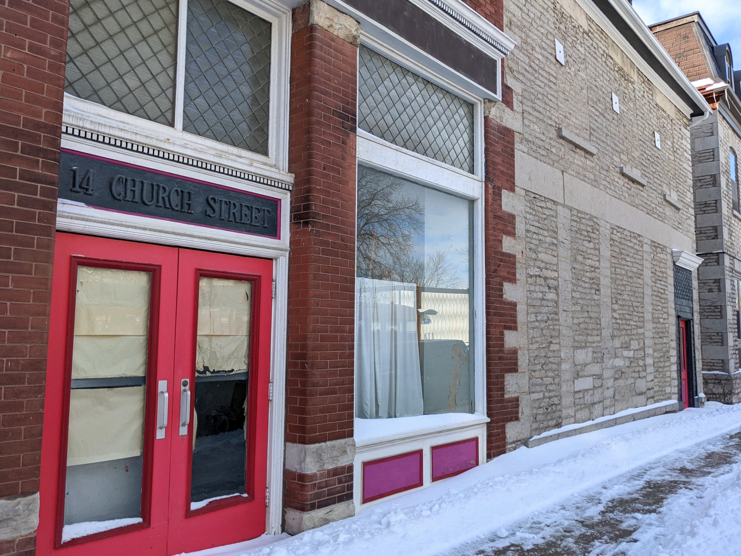 Town purchases historic theatre building