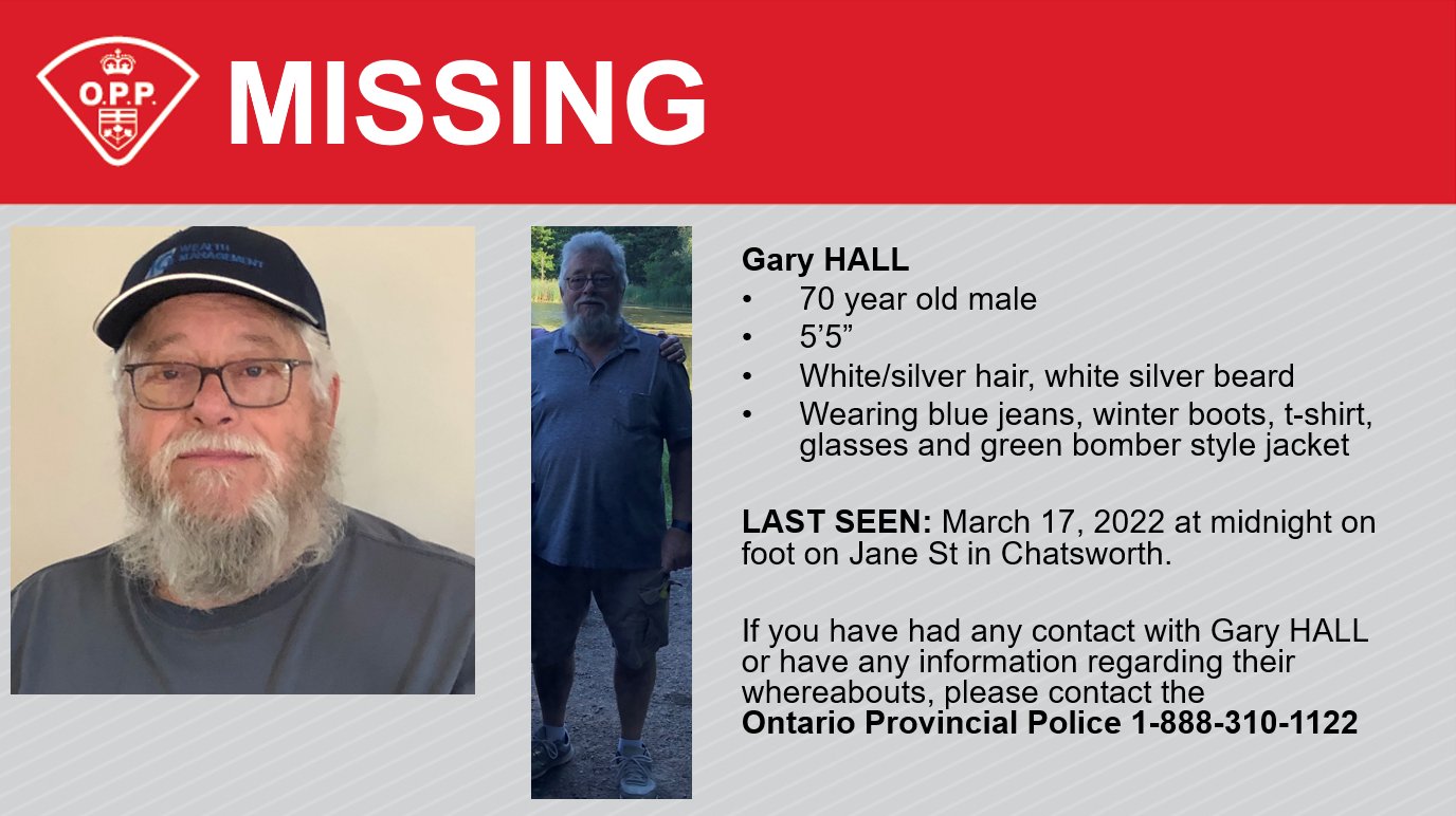 chatsworth man reported missing